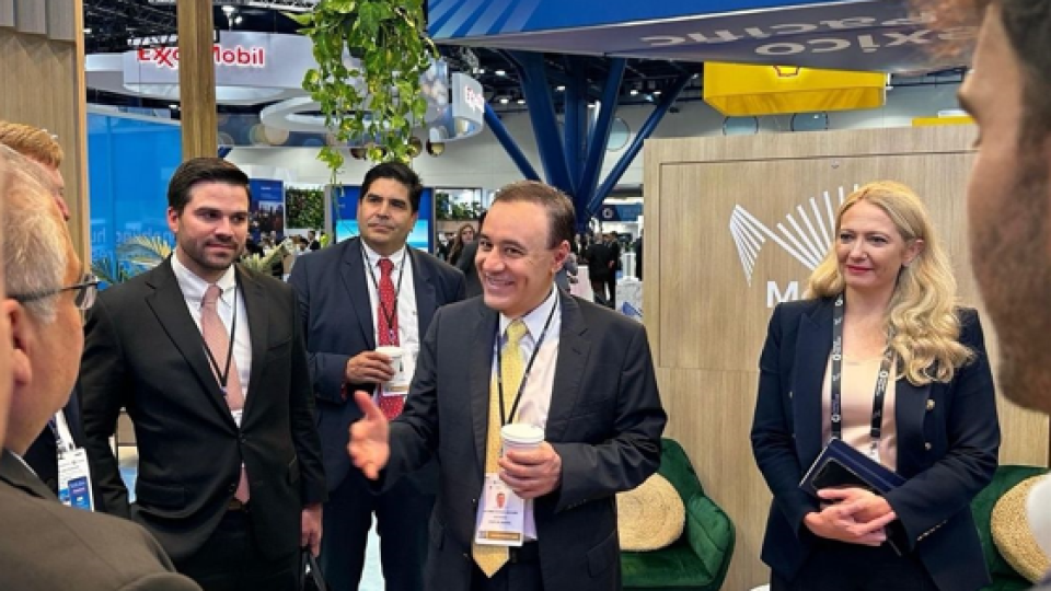 Se reafirmó compromiso con Mexico Pacific Limited